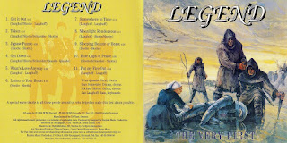 Legend "The Very First"1994 Danish Hard Rock AOR