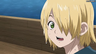 ドクターストーン アニメ 宝島 3期8話 銀狼 GINRO CV.村瀬歩 | Dr. STONE Season 3 Episode 8