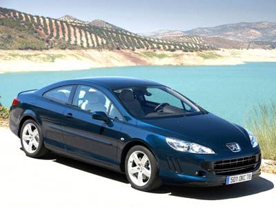 2006 Peugeot 407 Coupe