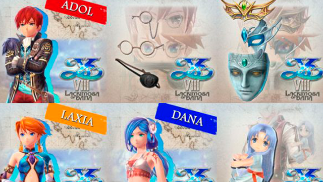 Nova DLC de Ys VIII: Lacrimosa of Dana anunciado para Switch