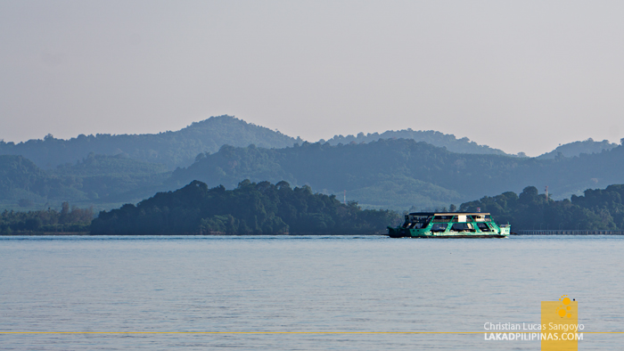 Center Point Ferry to Koh Chang