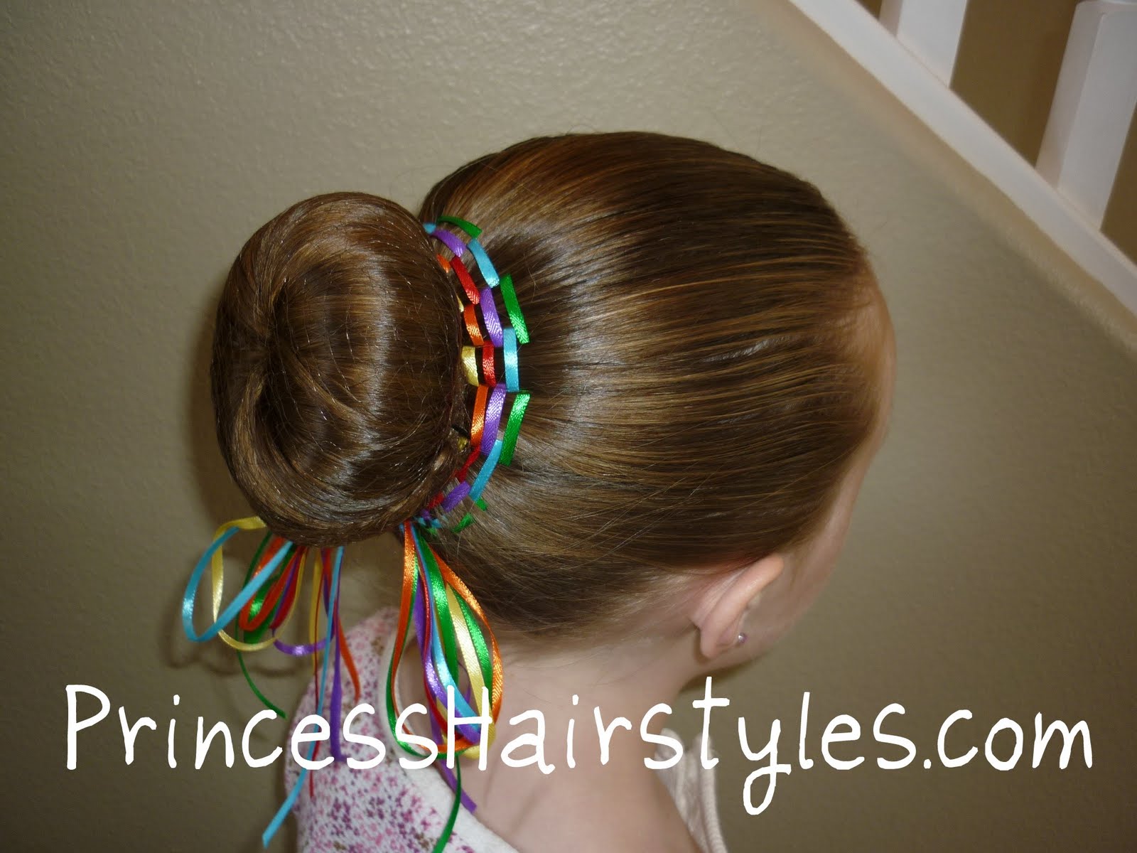 Hairstyles For Gymnastics