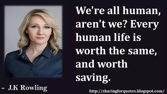 J.K.Rowling inspirational Quotes 5