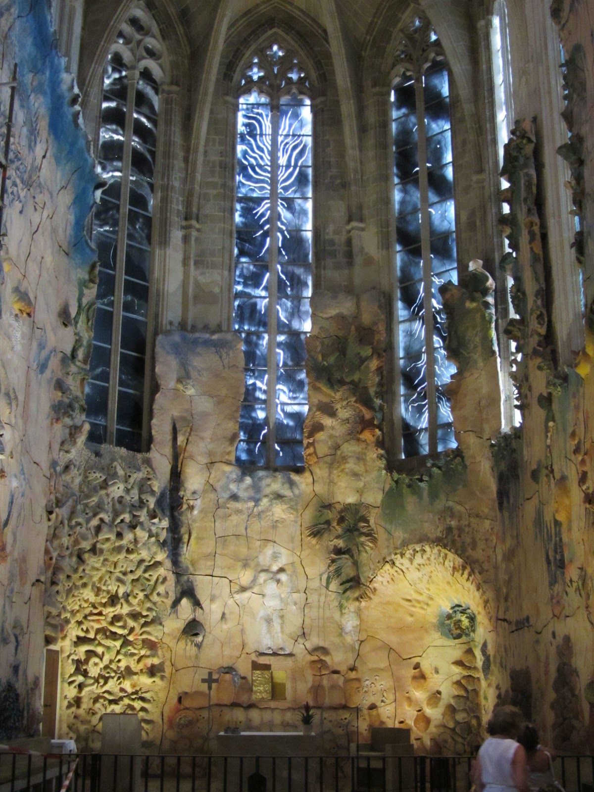 Cathédrale de Palma de Majorque un chef doeuvre gothique