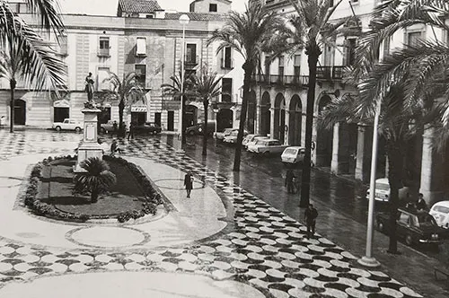 Inauguració de la nova pavimentació de la plaça de la Vila de Vilanova i la Geltrú