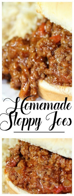 Homemade Instant Pot Sloppy Joes