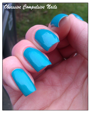 Rimmel Sky high 60 Seconds Polish Nail Of The Day