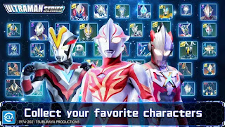 Ultraman legends of heroes Mod Apk Download For Android