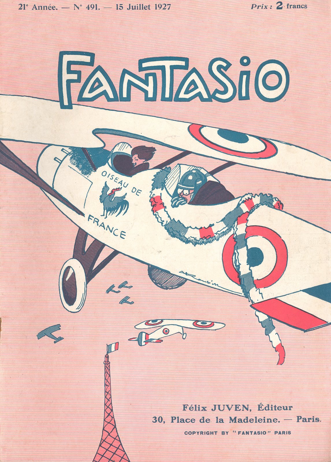 Mister Nostalgia présente... Fantasio n°491