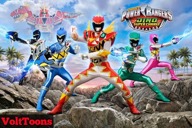 Power Rangers Dino Super Charge Season 23 [2016] Hindi Dubbed All Episodes