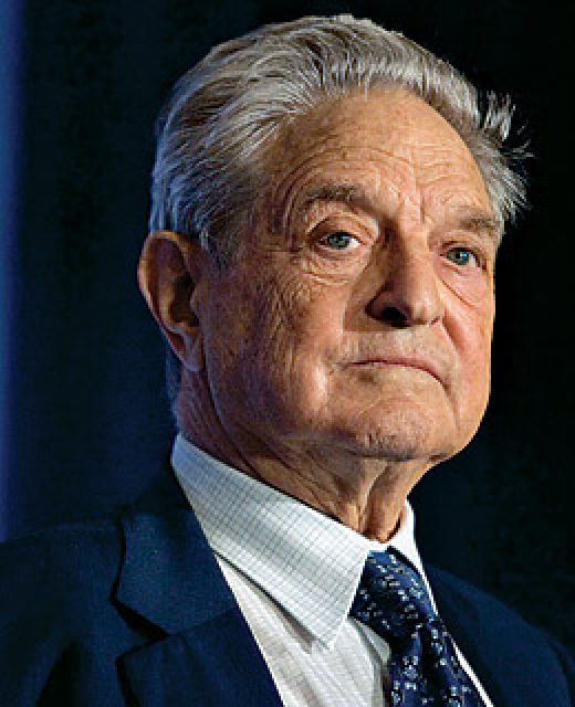 george soros home. George Soros: Evil deed doer