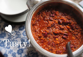 Hearty Vegetarian Chilli