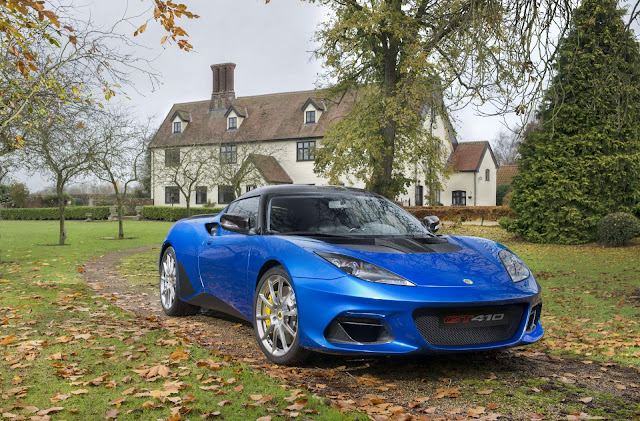 Lotus Evora GT410 Sport