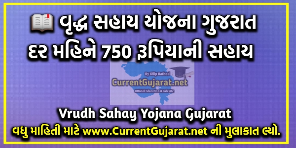 Vrudh Sahay Yojana Gujarat Mahiti And Application Form