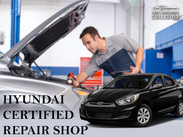 Hyundai certified repair shop Coral Springs