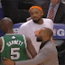 NBA Celtic player Kevin Garnett Chokes Out NY Knick Player On 1st Day Of Season! (VIDEO)