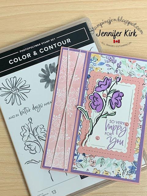 Stamping with Jen Stampin'Up!