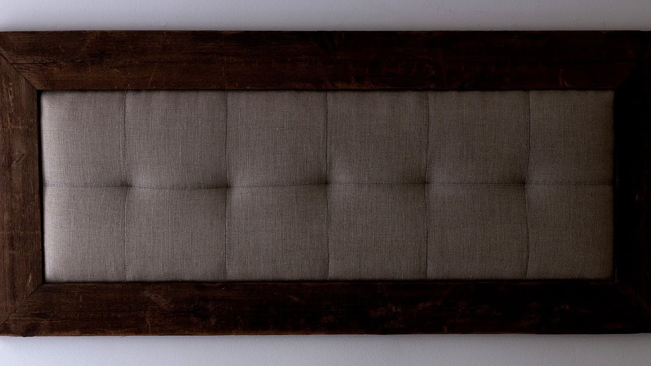 Wall Mounted Headboard Diy