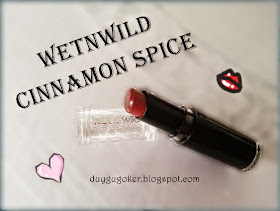 WetnWild "Cinnamon Spice" Ruj