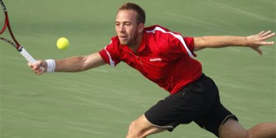 Dudi Sela, in the Beijing finals