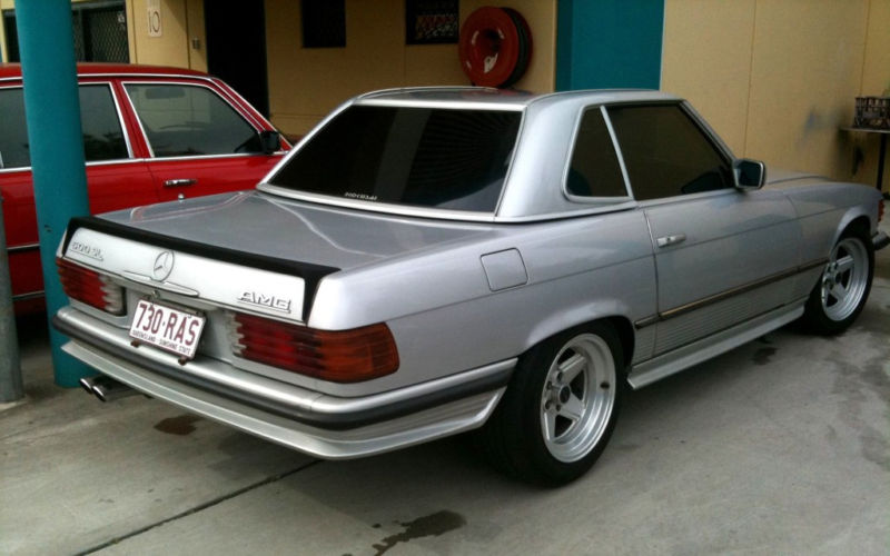 Mercedes-Benz R107 600SL AMG | BENZTUNING