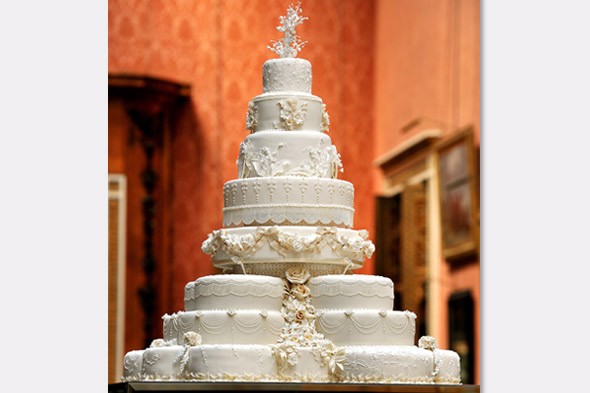 kate and william wedding cake. 2011 prince william and kate