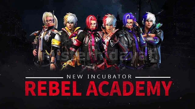 Cara Dapat Bundle Rebel Academy Free Fire Gratis