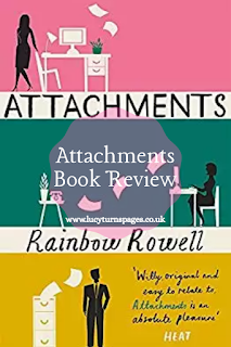 attachments, book review, book reviews, contemporary, rainbow rowell, romance, ya, 