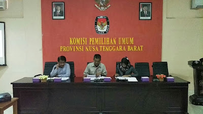 <b>KPU NTB Gelar Rakor Usul Penataan Dapil</b>