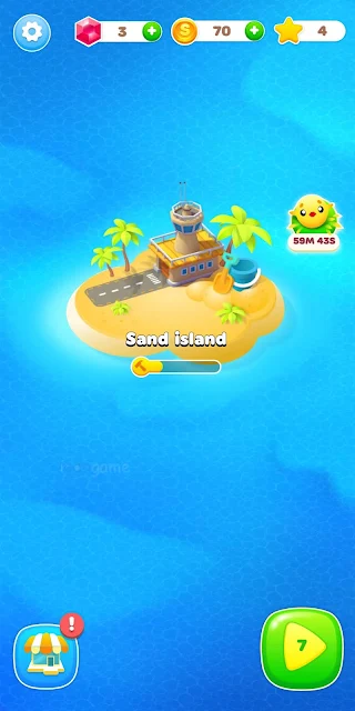 لعبة Sand Balls Puzzle Game | لعبة الحفر في الرمال وتوصيل الكرات الملونة للسيارة