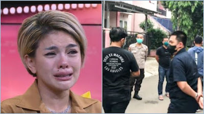 Ngadu ke Deddy Corbuzier Rumahnya Dikepung Polisi, Nikita Mirzani: Katanya Mau Nangkep