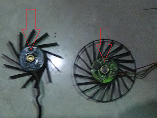 fan toshiba & acer