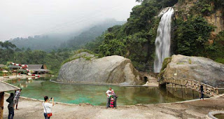 Wisata Air Terjun Bidadari Sentul