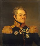 Portrait of Alexander B. Fock by George Dawe, Thomas Wright - Portrait Paintings from Hermitage Museum