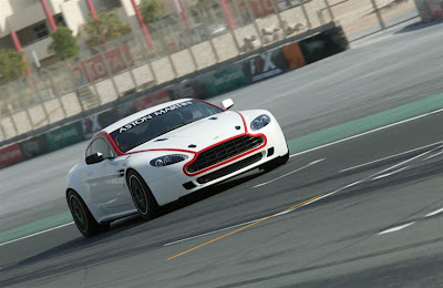 2009 Aston Martin Vantage GT4,car