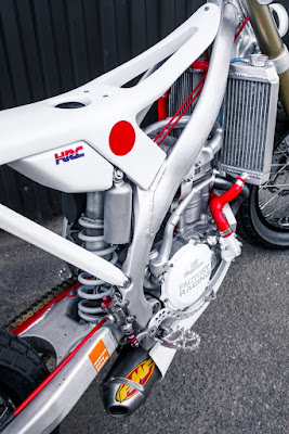 Honda CRF 450 "Concept Bike" 