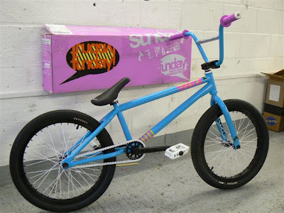 Sibot BMX in Horley built up