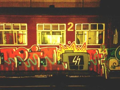 RAILWAY GRAFFITI