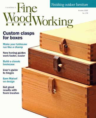 fine woodworking magazine subscription