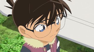 名探偵コナン 第1011話 山菜狩りとクローバー | Detective Conan Episode 1011