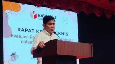 Evaluasi Pengawasan Partisipatif, Bawaslu Minta Jajaran Tingkatkan Program Parmas Pilkada 2024 