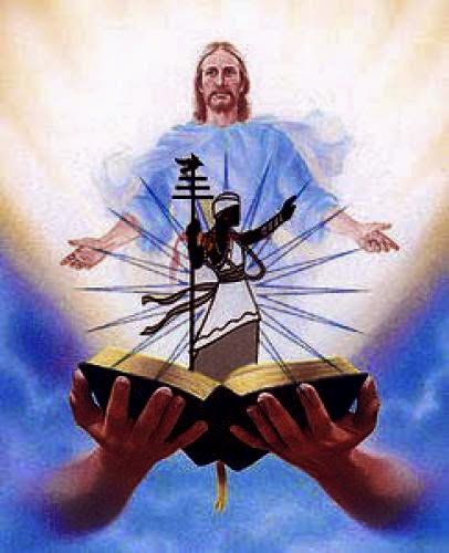 Boriqua Sanse Tradition Padre Nuestro Credo Y Ave Maria
