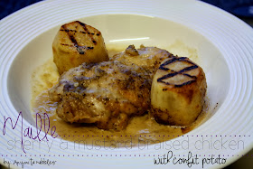 Maille's Sherry & Mustard Braised Chicken