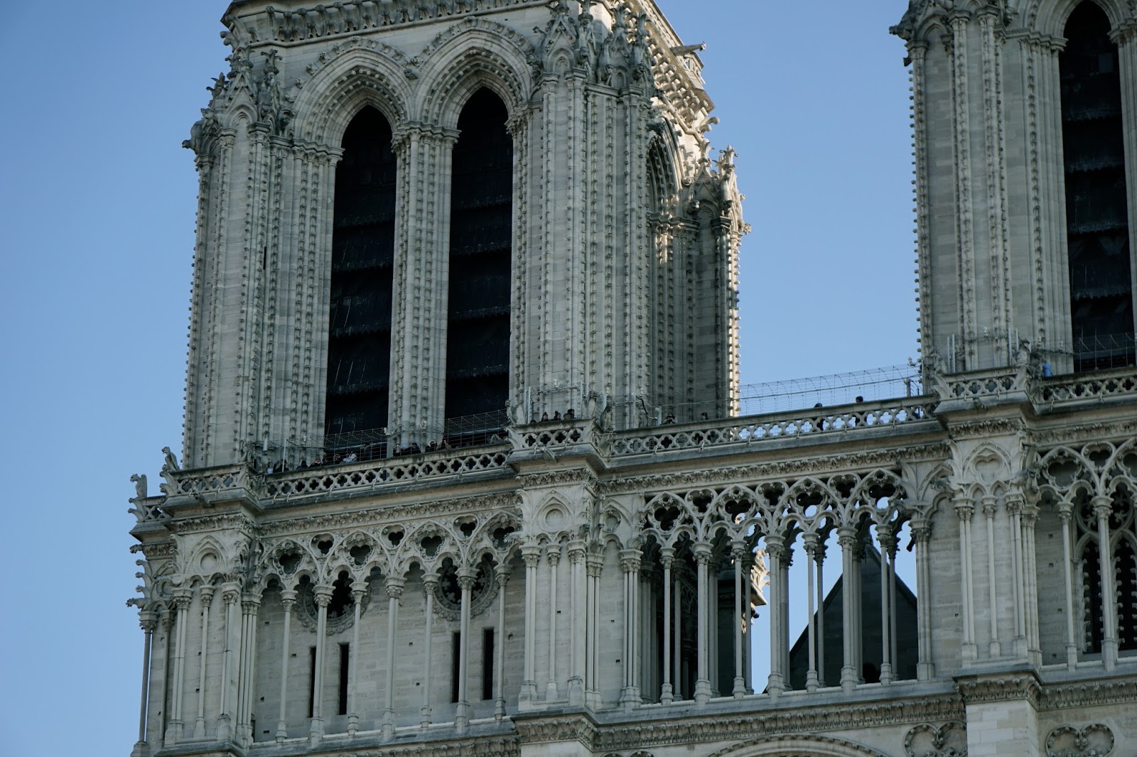 パリのノートルダム大聖堂（Cathédrale Notre-Dame de Paris）