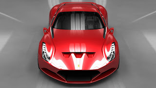 Cool Wallpaper Ferrari 612 GTO Nokia 640x360 pixel