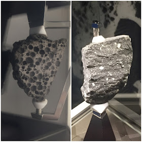 moon rock displays