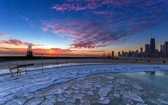 Gold Coast Chicago Illinois - Paisajes de Estados Unidos