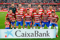 GRANADA C. F. Temporada 2021-22. Maximiano, Domingos Duarte, Gonalons, Germán, Luis Suárez. Santiago Arias, Alberto Soro, Darwin Machis, Montoro, Monchu y Carlos Neva. GRANADA C. F. 1 REAL BETIS BALOMPIÉ 2. 13/09/2021. Campeonato de Liga de 1ª División, jornada 4. Granada, estadio Nuevo Los Cármenes. GOLES: 0-1: 45+2’, Rodri. 1-1: 66’, Luis Suárez. 1-2: 89’, Sergio Canales.