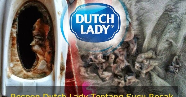 Jawapan Dutch Lady mengenai gambar susu "meloyakan 