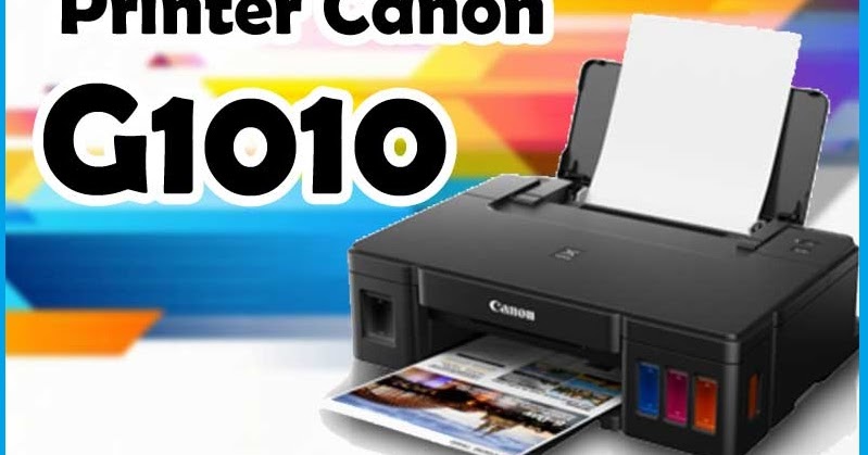 Resetter Printer Canon G1010 Driver Full Exe